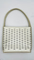 Borsa vintage avorio