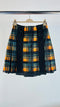 Gonna midi tartan