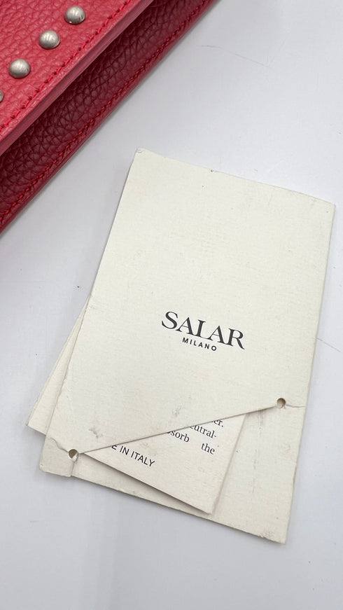 Borsa in pelle lavorata