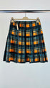 Gonna midi tartan