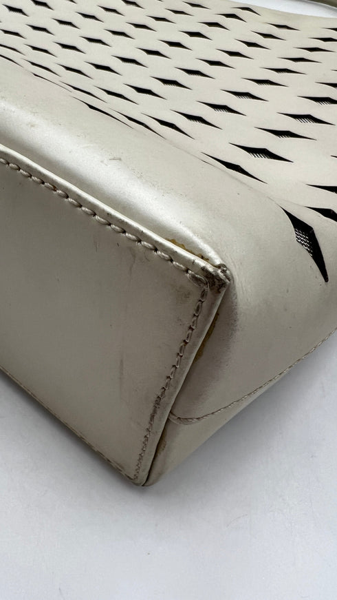 Borsa vintage avorio