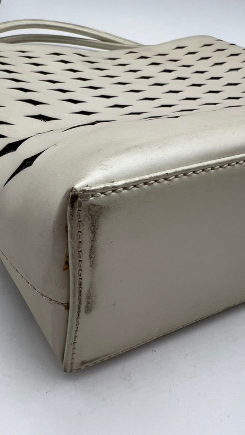 Borsa vintage avorio