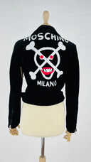 Biker in velluto MOSCHINO COUTURE