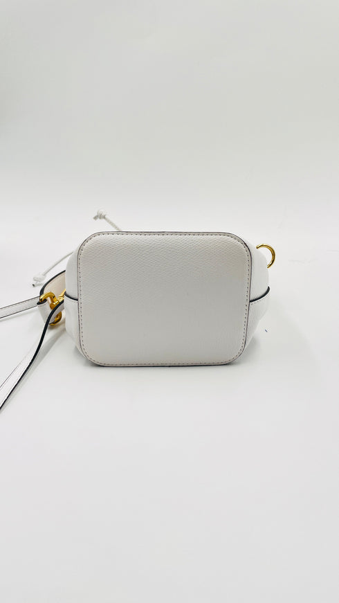 Borsa a secchiello "Mon tresor"