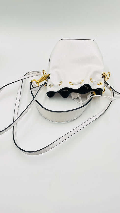 Borsa a secchiello "Mon tresor"