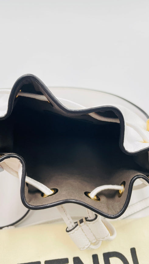 Borsa a secchiello "Mon tresor"