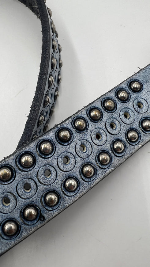 Cintura con fibbia lavorata