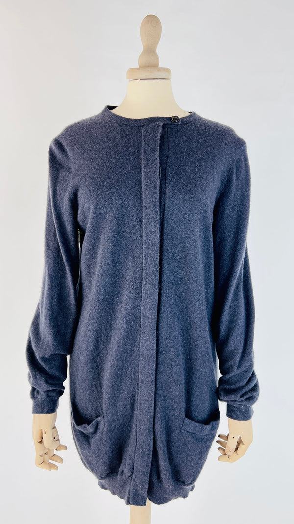Carigan lungo in cashmere