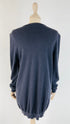 Carigan lungo in cashmere