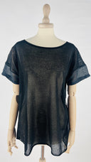 T-shirt semitrasparente Fay
