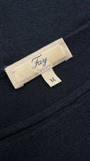 T-shirt semitrasparente Fay