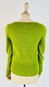 Maglia V a coste