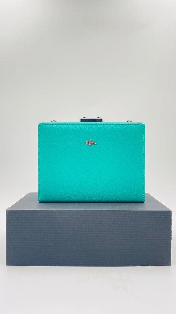 Pochette a box con tracolla