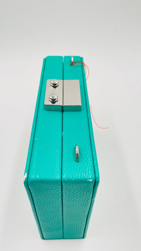 Pochette a box con tracolla