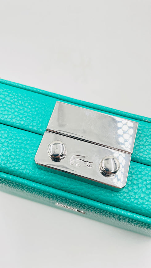 Pochette a box con tracolla