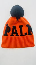 Cappello scritta con pompon Unsigned (Palm angels)