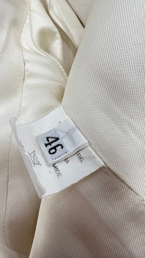 Giacca in lana con zip