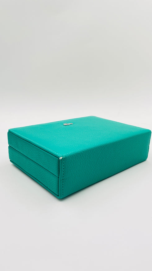 Pochette a box con tracolla
