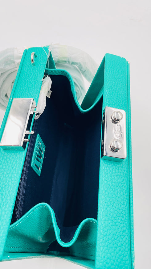 Pochette a box con tracolla