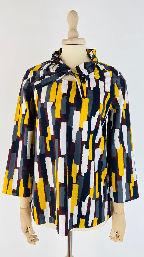 Camicia motivi geometrici