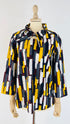 Camicia motivi geometrici