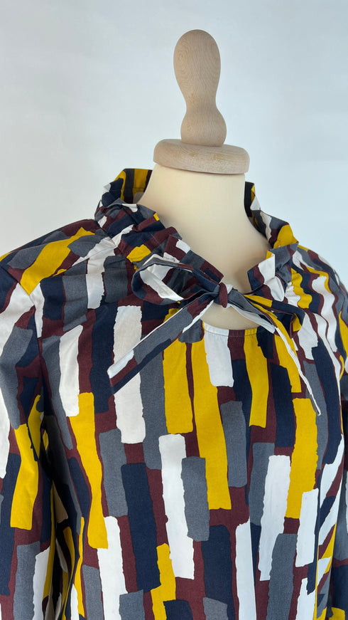 Camicia motivi geometrici
