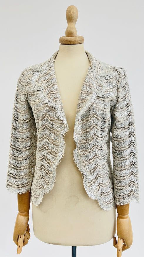 Bolero pizzo lurex