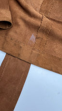 Giacca in suede Unsigned