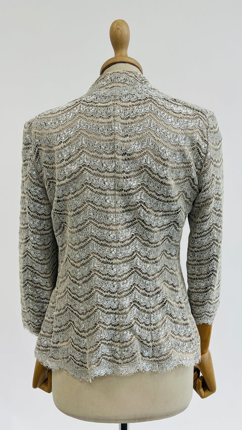 Bolero pizzo lurex