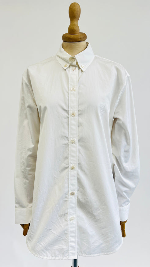Camicia ricamo logo