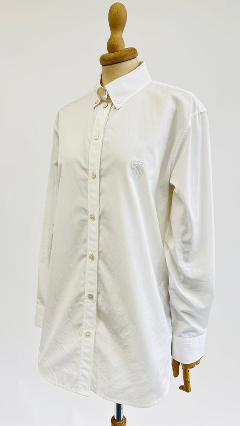 Camicia ricamo logo