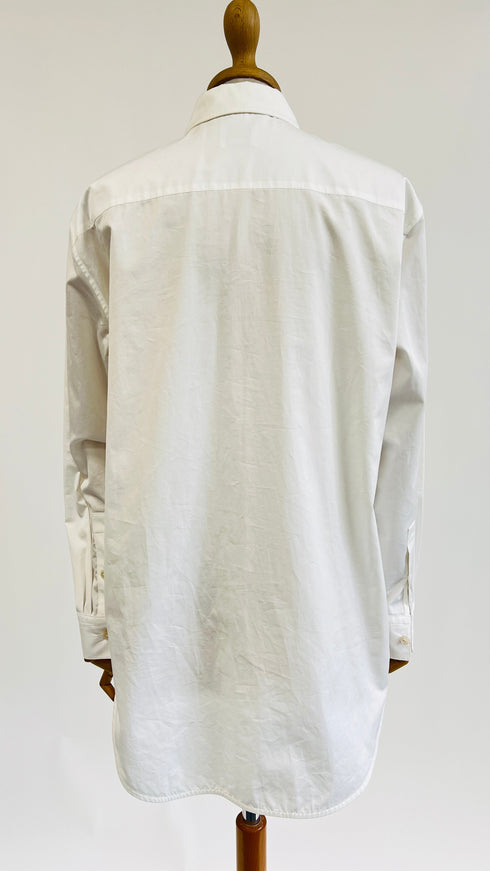 Camicia ricamo logo