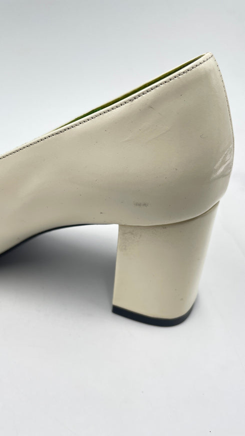 Décolleté laccate N.36.5