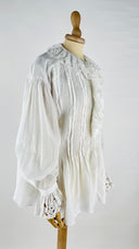 Camicia bianca plissè LAURENCE bras