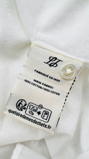 Camicia bianca plissè LAURENCE bras