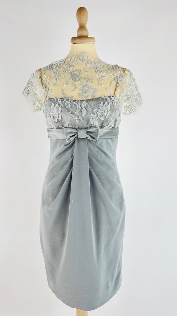 Abito corto in raso vintage