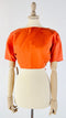 Top scollo retro