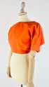 Top scollo retro
