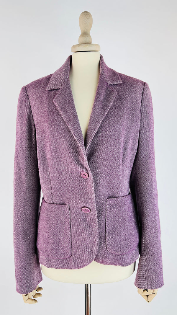 Blazer lana-cashmere
