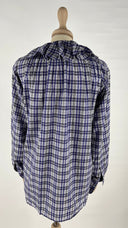 Blusa tartan volant LAURENCE bras
