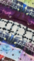 Top in seta fantasia