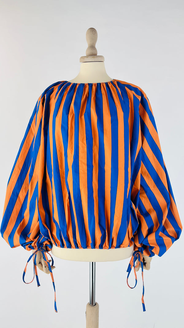 Maglia over a righe