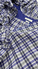 Blusa tartan volant LAURENCE bras