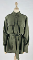 Camicia con cintura Joseph