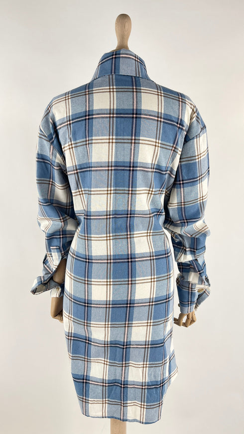 Abito midi check