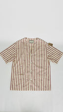 Camicia maniche corte a righe GUCCI