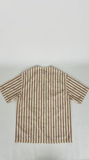 Camicia maniche corte a righe GUCCI