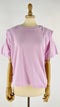 T.shirt spalle bombate
