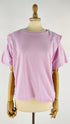 T.shirt spalle bombate