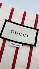 Camicia maniche corte a righe GUCCI